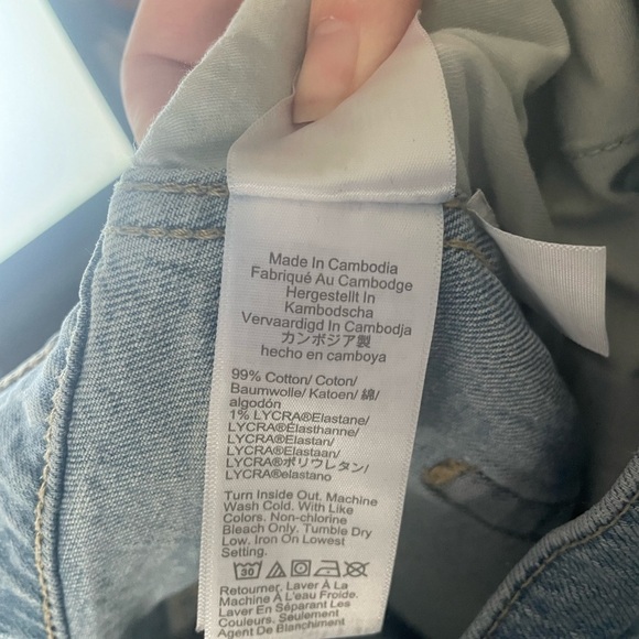 J. Crew Classic Vintage Jean in All Day Stretch Light Wash Size 30 - Picture 10 of 11